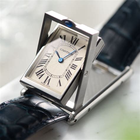 cartier 2390|cartier tank basculante 2023.